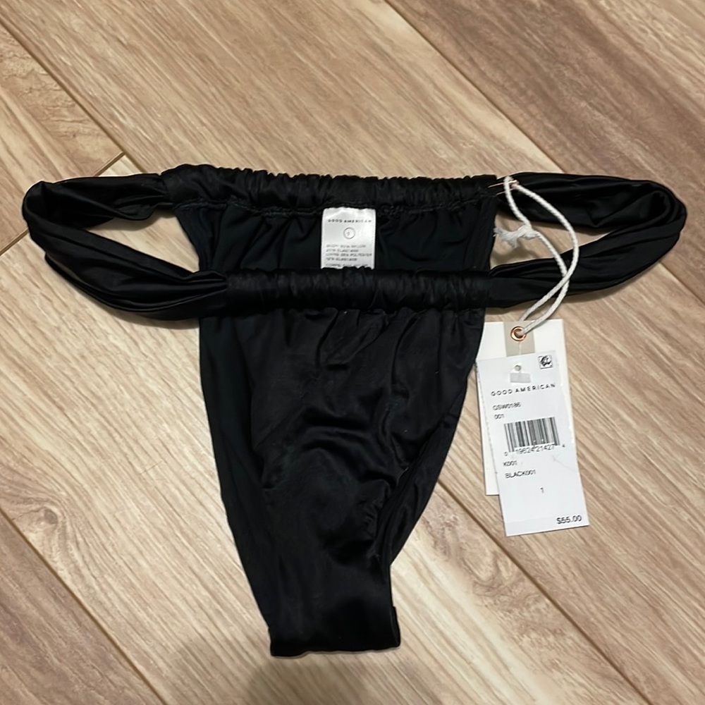 Good American bikini bottoms